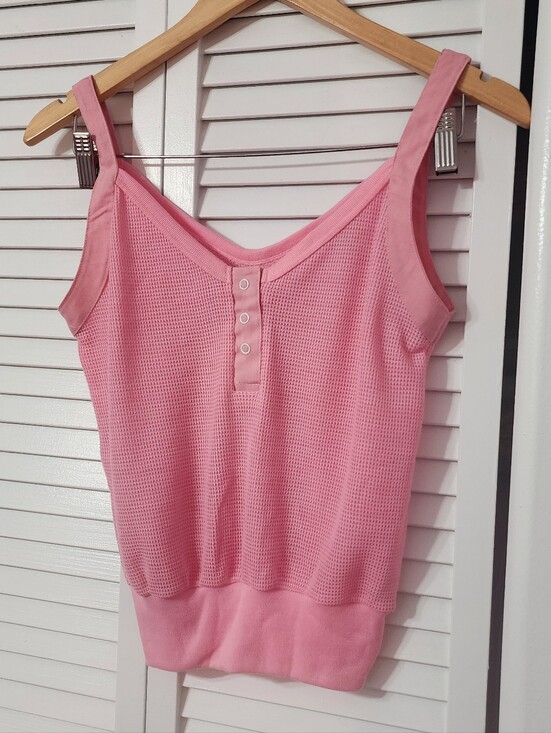 Just Arrived Tops - Just Arrived- Bright Pink Women's Tank Top